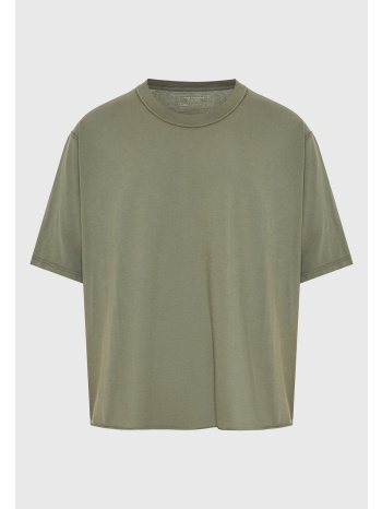 ανδρικό oversized t-shirt από βαμβάκι - the essentials