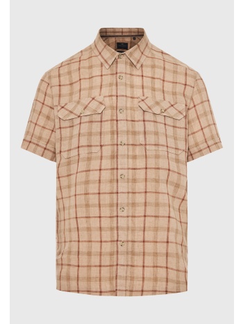 ανδρικό relaxed καρό πουκάμισο