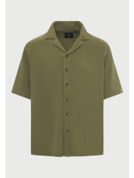 ανδρικό κοντομάνικο πουκάμισο από βαμβάκι