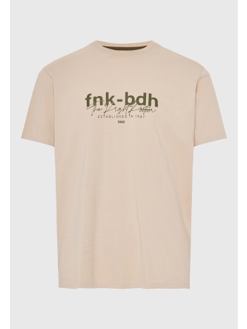 ανδρικό t-shirt με τύπωμα από οργανικό βαμβάκι