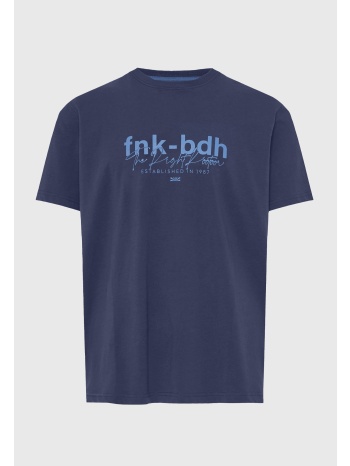 ανδρικό t-shirt με τύπωμα από οργανικό βαμβάκι