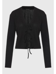 rib ζακέτα με δέσιμο ...