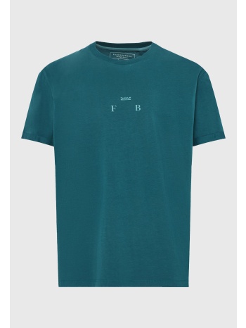 ανδρικό relaxed t-shirt με τύπωμα στην πλάτη