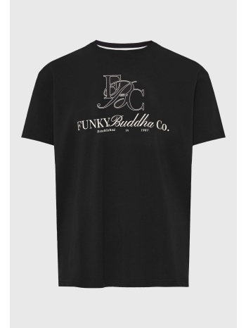 ανδρικό t-shirt με τύπωμα από βαμβάκι