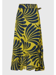 κρουαζέ φούστα με βολάν