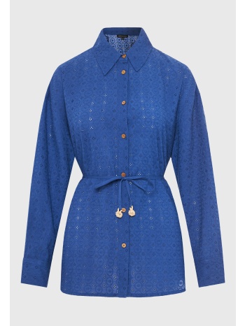 πουκάμισο embroidery από βαμβάκι