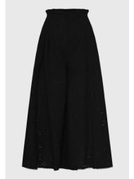 γυναικεία relaxed fit παντελόνα από βαμβάκι