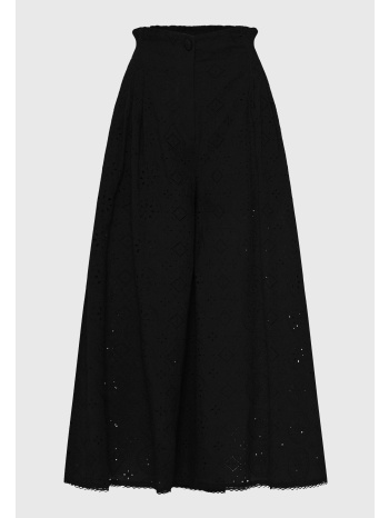 γυναικεία relaxed fit παντελόνα από βαμβάκι