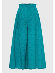 γυναικεία relaxed fit παντελόνα από βαμβάκι