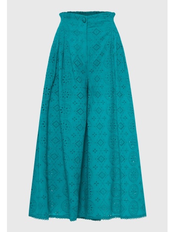 γυναικεία relaxed fit παντελόνα από βαμβάκι