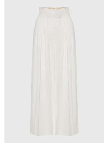 γυναικεία παντελόνα linen blend