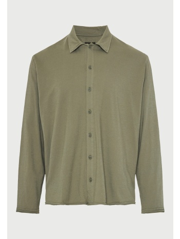 ανδρικό loose βαμβακερό πουκάμισο - the essentials