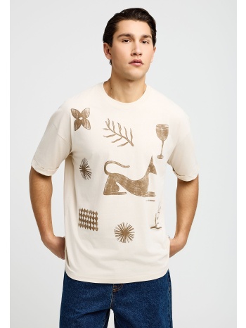 t-shirt με τύπωμα