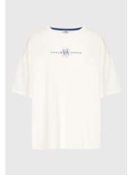 γυναικείο t-shirt με τύπωμα στην πλάτη