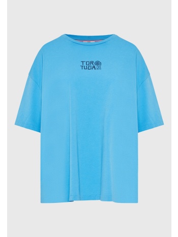 γυναικείο t-shirt με τύπωμα στην πλάτη