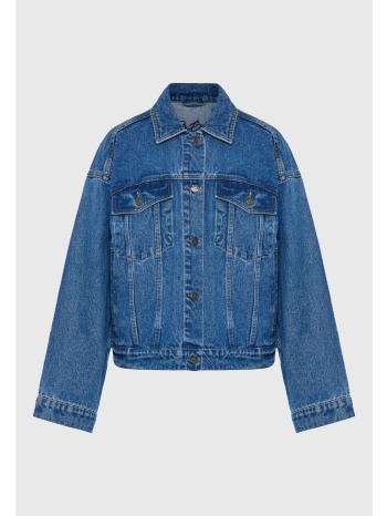 γυναικείο jean μπουφάν