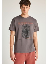 t-shirt απο οργανικό βαμβάκι με τύπωμα