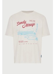 ανδρικό βαμβακερό t-shirt με τύπωμα