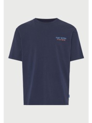 ανδρικό t-shirt με τύπωμα στην πλάτη