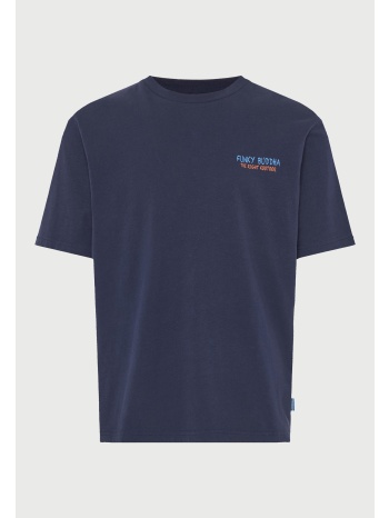 ανδρικό t-shirt με τύπωμα στην πλάτη