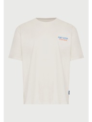 ανδρικό t-shirt με τύπωμα στην πλάτη