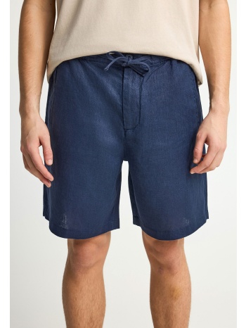 ανδρική λινή chino βερμούδα