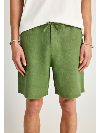 ανδρική λινή chino βερμούδα