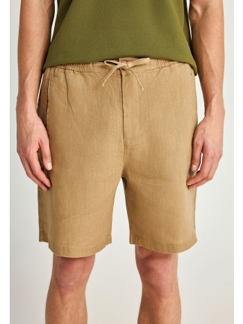 ανδρική λινή chino βερμούδα