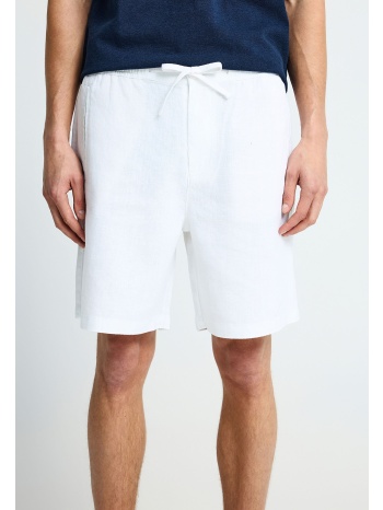 ανδρική λινή chino βερμούδα