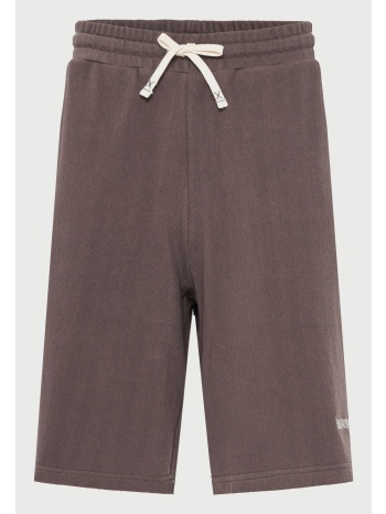 ανδρική αθλητική βερμούδα με λογότυπο