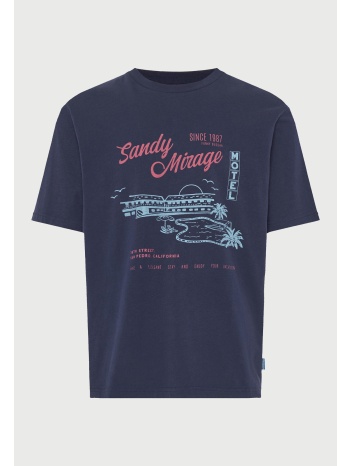 ανδρικό βαμβακερό t-shirt με τύπωμα