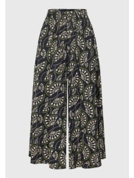 γυναικεία wide leg παντελόνα από βαμβάκι