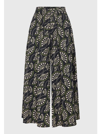 γυναικεία wide leg παντελόνα από βαμβάκι