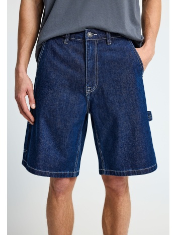 ανδρική baggy βαμβακερή βερμούδα τζην