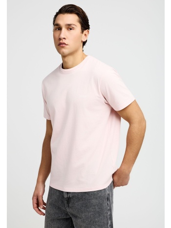 ανδρικό μονόχρωμο t-shirt - the basics collection