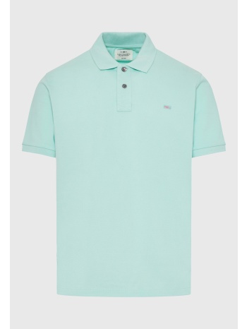 essential μπλούζα πόλο από βαμβάκι