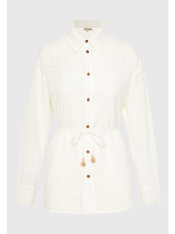 πουκάμισο embroidery από βαμβάκι