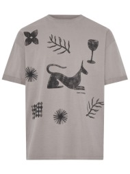 t-shirt με τύπωμα