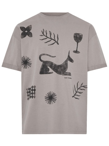 t-shirt με τύπωμα