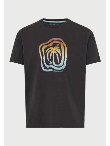 ανδρικό βαμβακερό t-shirt με τύπωμα