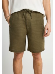 ανδρική λινή chino βερμούδα