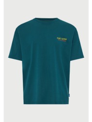 ανδρικό t-shirt με τύπωμα στην πλάτη