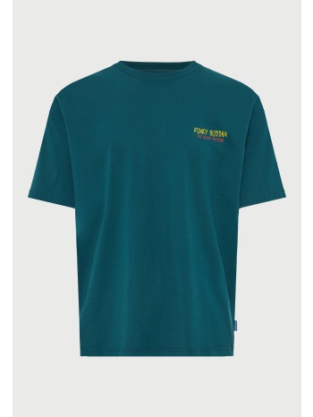 ανδρικό t-shirt με τύπωμα στην πλάτη