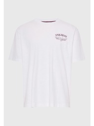 ανδρικό relaxed t-shirt με τύπωμα στην πλάτη