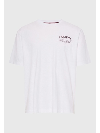 ανδρικό relaxed t-shirt με τύπωμα στην πλάτη