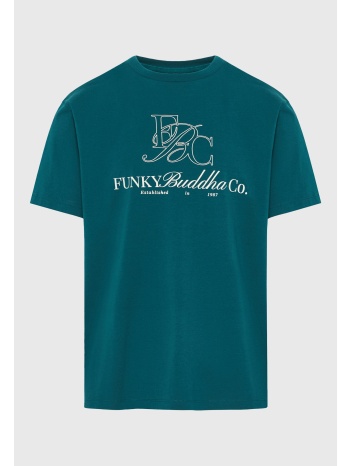 ανδρικό t-shirt με τύπωμα από βαμβάκι