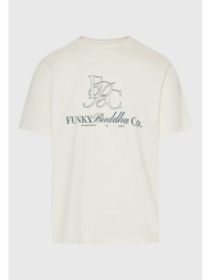 ανδρικό t-shirt με τύπωμα από βαμβάκι