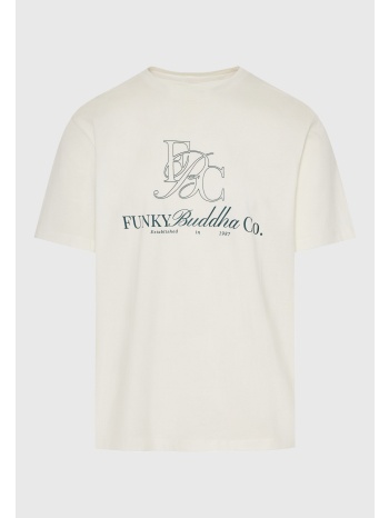 ανδρικό t-shirt με τύπωμα από βαμβάκι