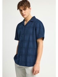 ανδρικό κοντομάνικο πουκάμισο από βαμβάκι
