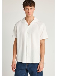 ανδρικό κοντομάνικο πουκάμισο από βαμβάκι